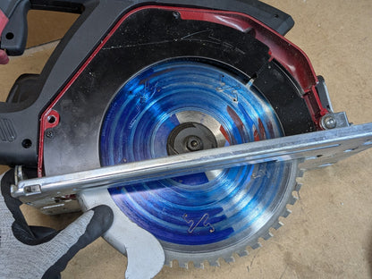Morse Metal Devil NXT Metal Cutting Circular Saw 9" Blade 120v CSM9NXTB Used