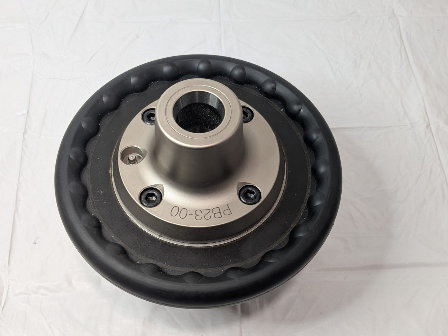 PBA Atlas Front Hand Wheel 5C Collet Chuck w/D1-6 Spindle PB23-D6
