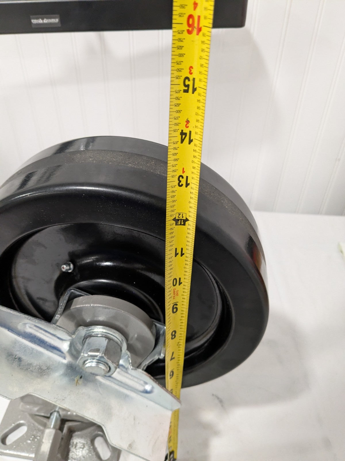 Hamilton 10" Forged Steel Caster Wheel, Swivel Top Plate 500220