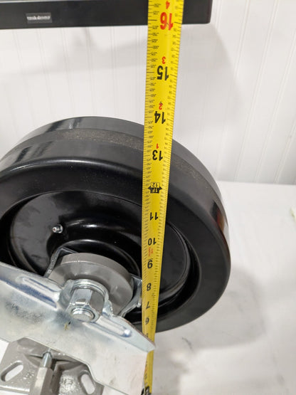 Hamilton 10" Forged Steel Caster Wheel, Swivel Top Plate 500220