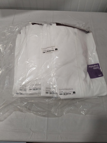 Ansell Disposable Coveralls Water Protection, Sz 3X-Large Qty 5 WH15-S-92-100-07