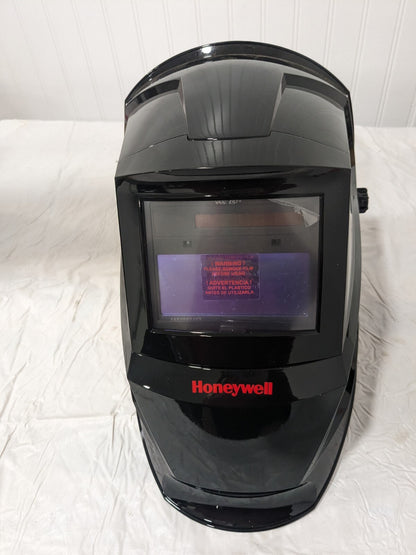 HONEYWELL Welding Helmet: Black, Nylon, Shade 10 HW100
