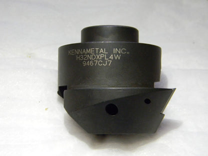 Kennametal  2.50" Carbide Indexable Profiling Boring Head H32NDXPL4W 109596