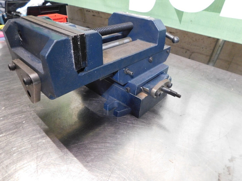 GIBRALTAR Horizontal Drill Press Vise 6Jaw Cap x 2 INCOMPLETE 428-83162