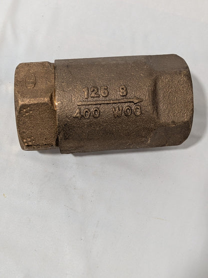Apollo Check Valve: 1-1/2" Pipe FNPT 61LF10701