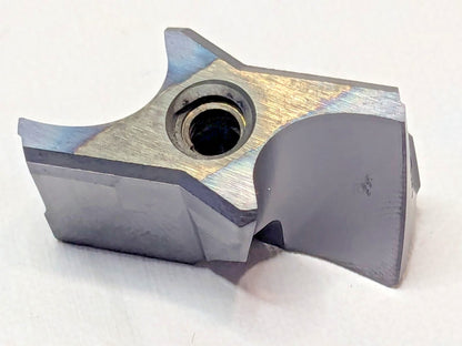Kennametal Carbide Replaceable Drill Tip 1.0039" Dia 25.50 mm Dia 5981591