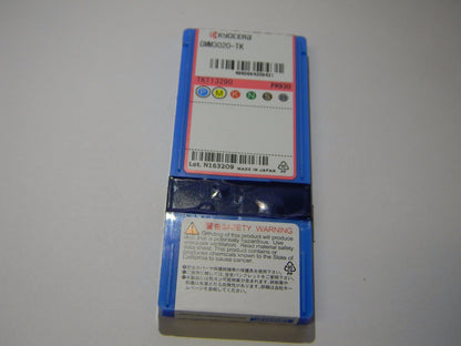 Kyocera Carbide Cut Off Inserts Box of 10 GMM320-TK Grade PR930 TKT13290