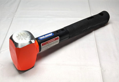 PRO-SOURCE Steel Head Sledge Hammer 2-1/2LB  PSCHID/2.5/12