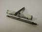 Precision Carbide Double End Mill 1/8" Shank Dia x 3/16" LOC 4FL QTY 2