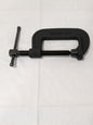 WILTON Heavy Duty C-Clamp: 4" Max Opening, 2-1/4" Throat Depth 14142