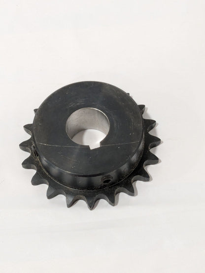 Browning Steel Finished Bore Roller Chain Sprocket - H4020X1