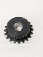Browning Steel Finished Bore Roller Chain Sprocket - H4020X1