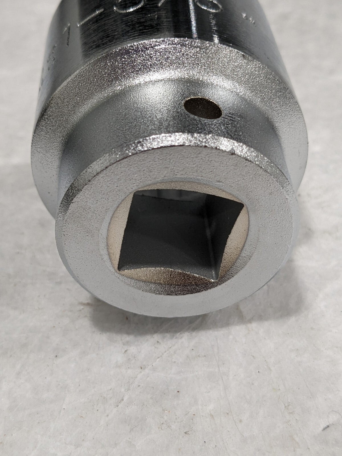 PROTO Hand Socket: 1-5/8" Socket, 12-Point Chrome-Plated J5552