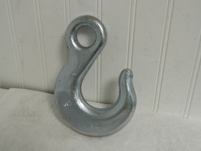 CM Steel Eye Hook 6,900 Lb Capacity, Chain Grade 30 Qty 2 75691