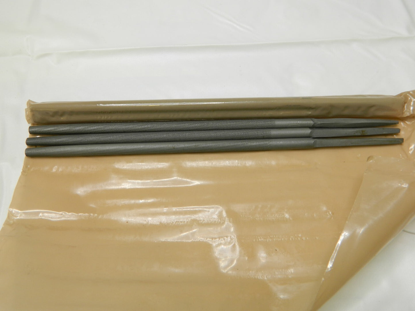 Alfa 6 in L x 1/4 in W Smooth Cut Round File (12pk) F65030