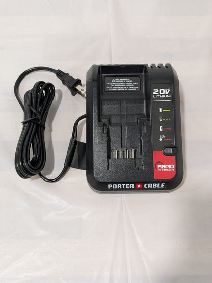 Porter-Cable Power Tool Charger: 20V, Lithium-ion PCC692L