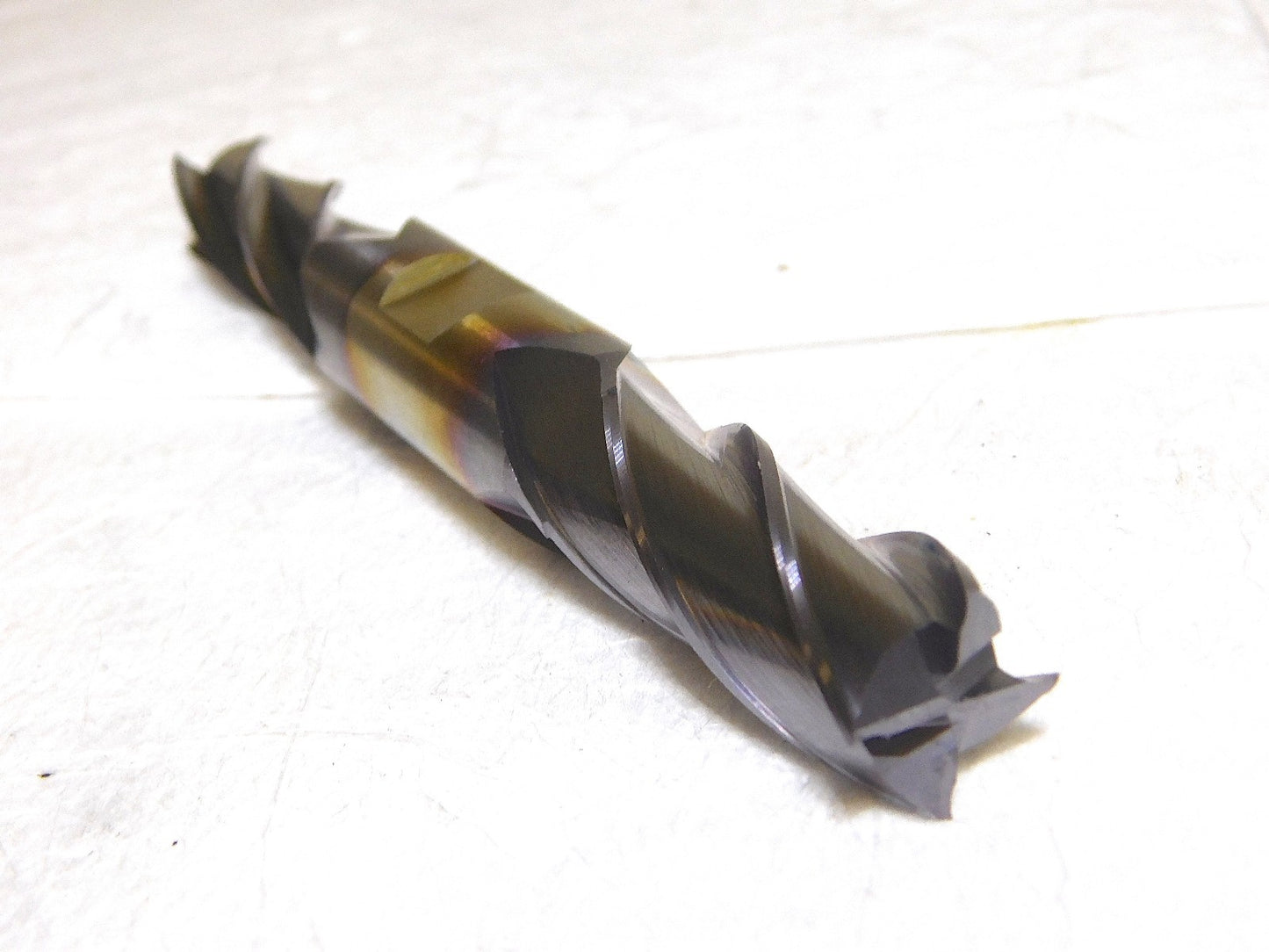 Cleveland Cobalt Dbl End Finishing End Mill 11/16 Dia 4Fl 5.625" OAL C33001
