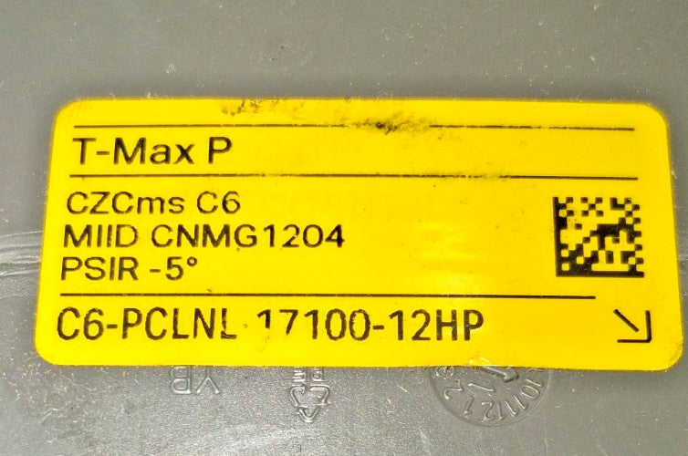 Sandvik Coromant Modular Turning & Profiling Head Coolant Through 6188710