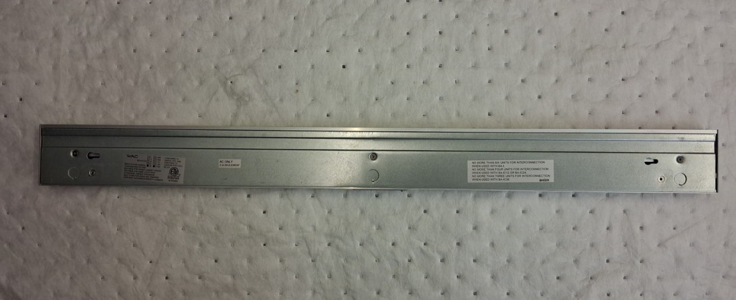 WACLighting Undercabinet and Task 120 LED 30" Light Bar BA-ACLED30-27/30AL