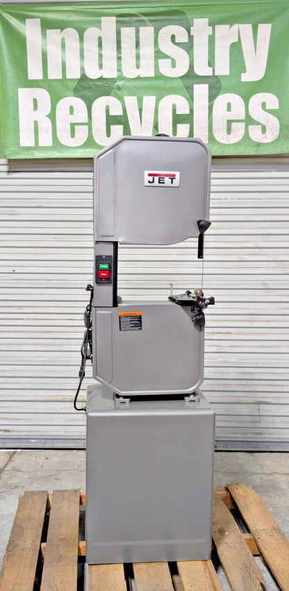 JET J-8201VS Vertical Bandsaw  Variable Speed  1HP  115V  *Shipping Damage*