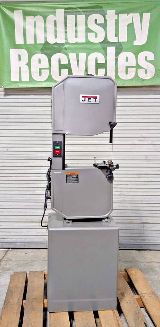 JET J-8201VS Vertical Bandsaw  Variable Speed  1HP  115V  *Shipping Damage*