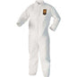 KLEENGUARD 25pk Non-Disposable Rain &amp; Chemical-Resistant Coverall White 4430