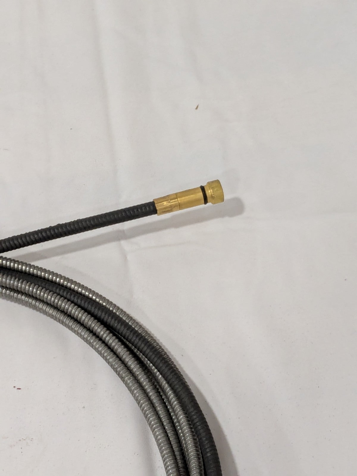 Tweco MIG Welder Wire Liner: 0.035 to 0.045" Wire Dia, 15' Long 14401103