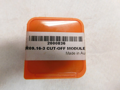 Hertel Cut-off Module HC-I32R09-16.3 CutOff Grooving Support Blade QTY 2 2000836