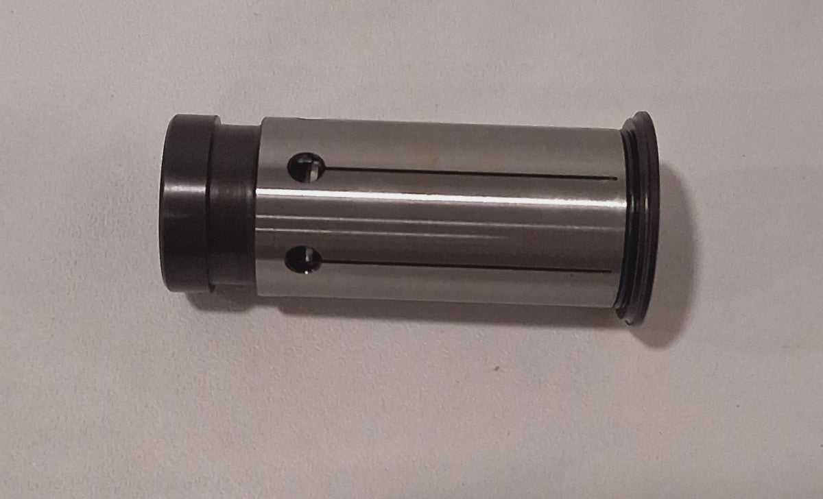 Schunk Hydraulic Chuck Sleeve 12.00 mm ID, 20.00 mm OD, 24.00 mm Head Dia 207929