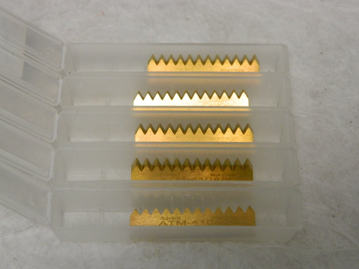Advent Tool Carbide Thread Mills 8UN 1.50 LOC 0.375 HGT QTY 5 ATM-410A8C