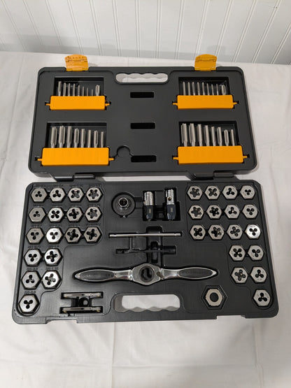 Gearwrench 77pc Ratcheting Tap & Die Set Sae/Metric 3887
