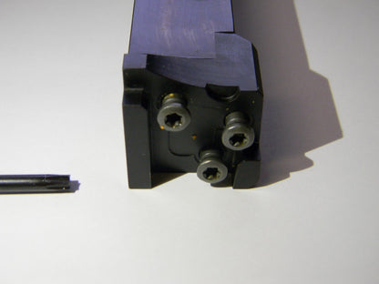 Hertel Indexable Grooving Cutoff Toolholder 25mm Max DOC  3000212