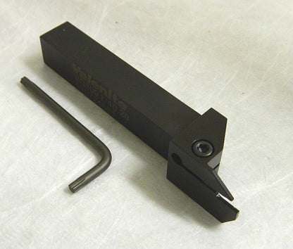 Walter-Valenite Indexable Grooving Toolholder 0.59" Max DOC VG109 L 10 20 5