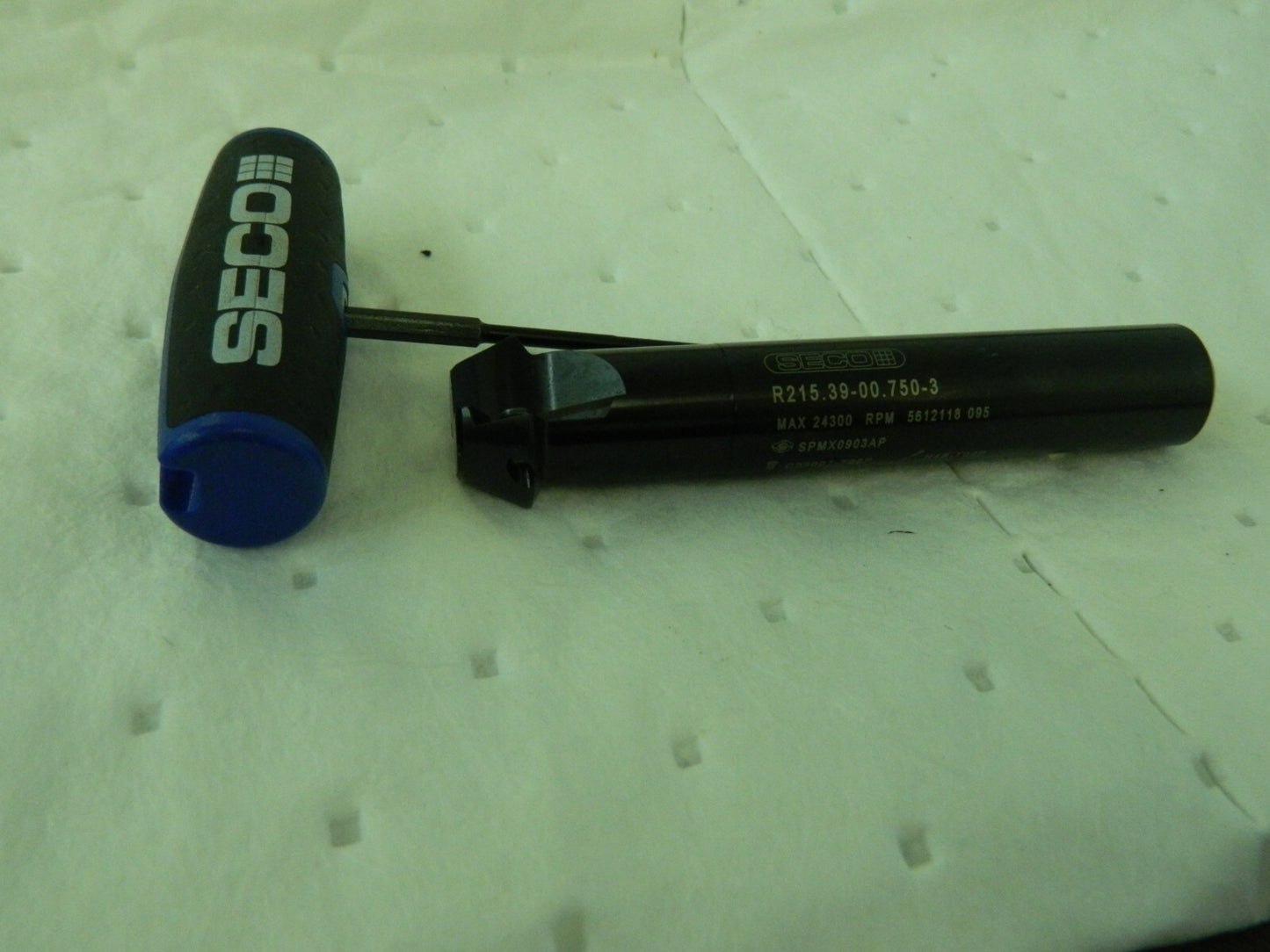 SECO 60° Lead Angle, 3/4" to 1.04" Cut Diam 00070080