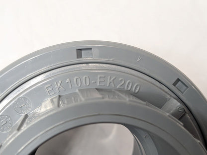 PRO-SOURCE 2" CPVC Plastic Pipe Union w/EPDM O-Ring 37003498