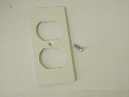 Wiremold Duplex Receptacle Faceplate 4-1/4" X 1-7/8" Qty. 50 5507D-WH