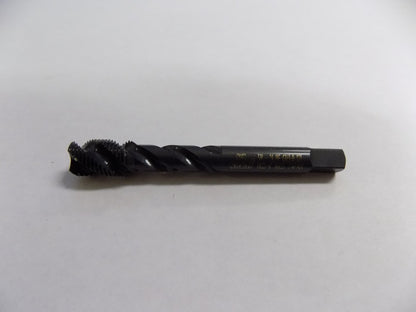 OSG High Speed Steel Spiral Flute Tap 3/8"-24 x 1-7/16" H3 3 Flute 0147101