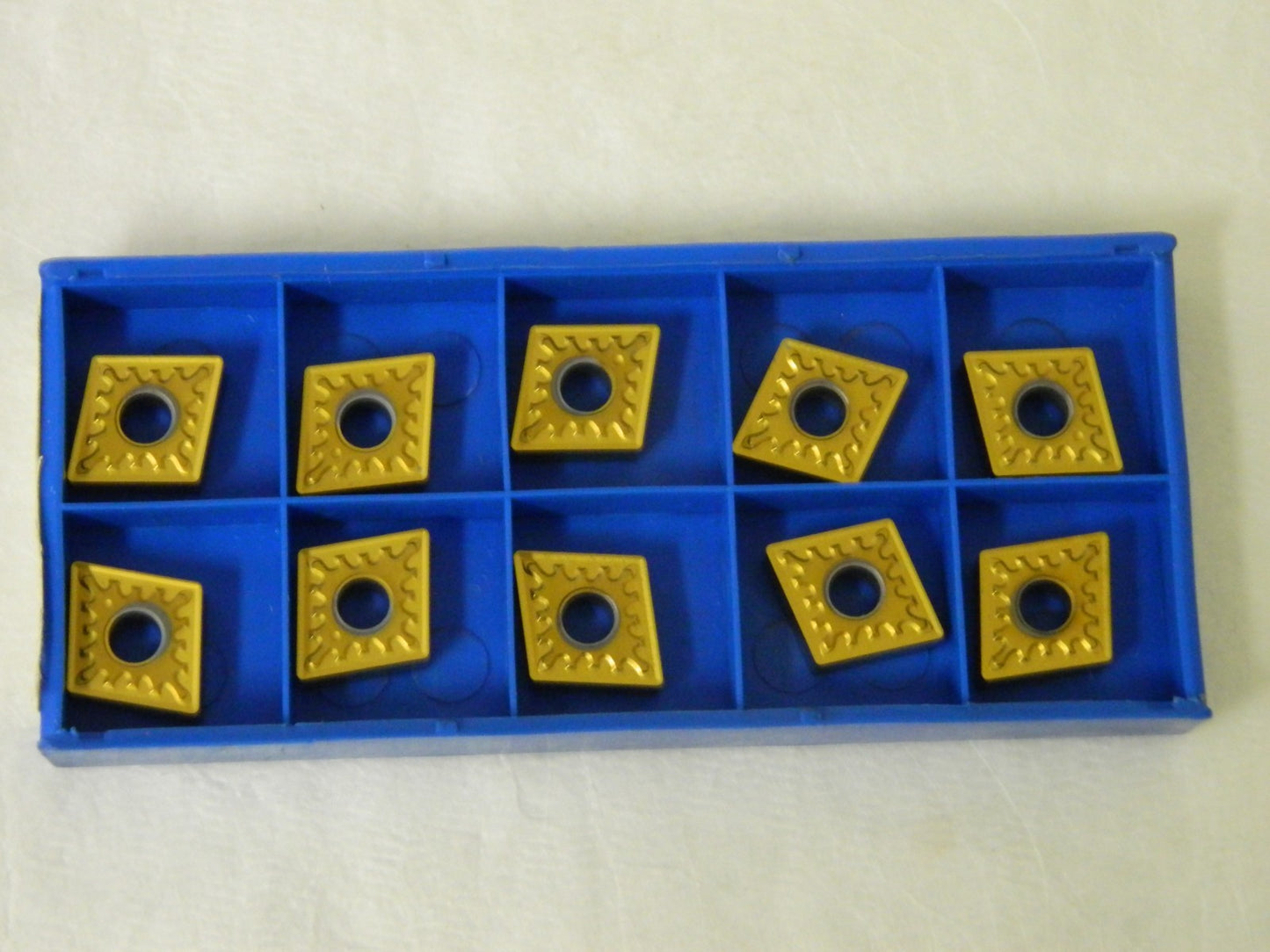 Valenite Carbide Insert CNMG542LM VC901 80° Diamond Shaped QTY 10  9512-0026