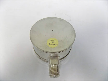 McDaniel Controls Inc KHS-GF 64078-6 0" - 400 psi Pressure Gauge Glycerin F