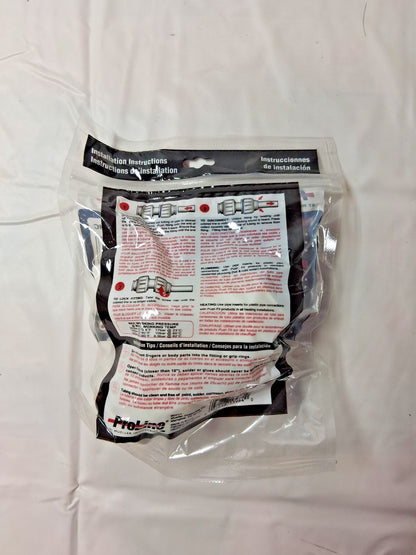 ProLine Plastic Push Fit 1 in CTS Union Coupling PEX CPVC QTY9 640-155HC