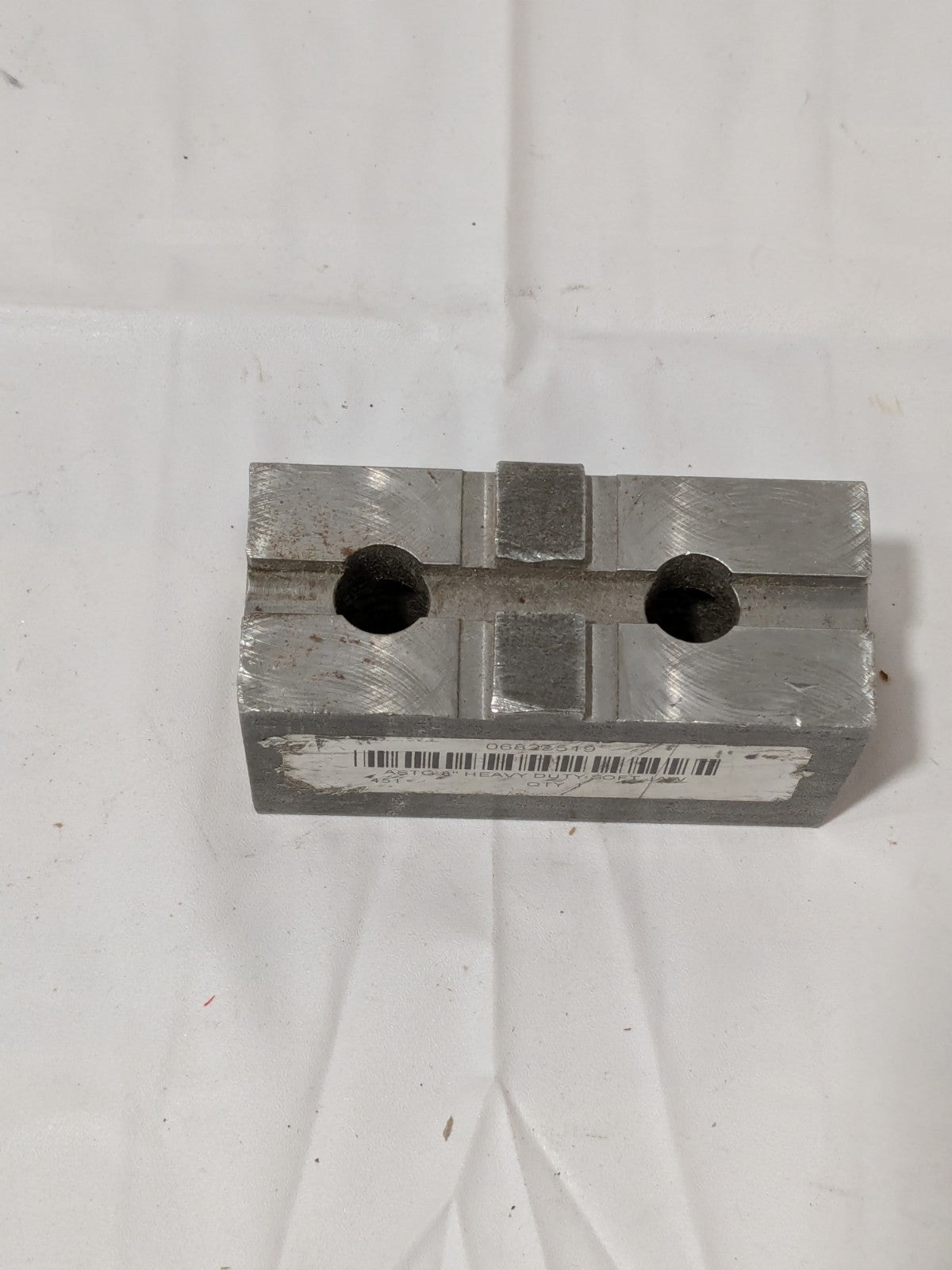 H&R Soft Lathe Chuck Jaw: Tongue & Groove 1-1/2" OAW, 3-1/2" OAL HR-451