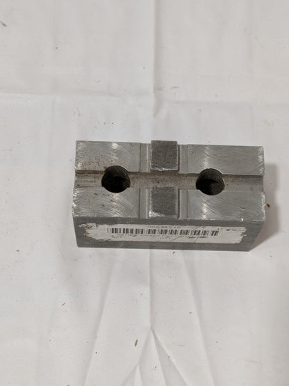 H&R Soft Lathe Chuck Jaw: Tongue & Groove 1-1/2" OAW, 3-1/2" OAL HR-451
