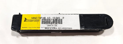 INTERSTATE Straight Flute Std Hand Tap 1/2-13 UNC H3 4FL   04474136
