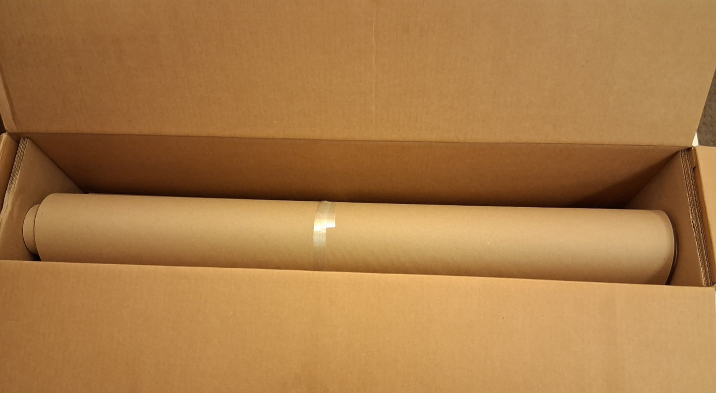 3M Aluminum Oxide Abrasive Belt 37" Wide 75" OAL 150 Grit 7010308460
