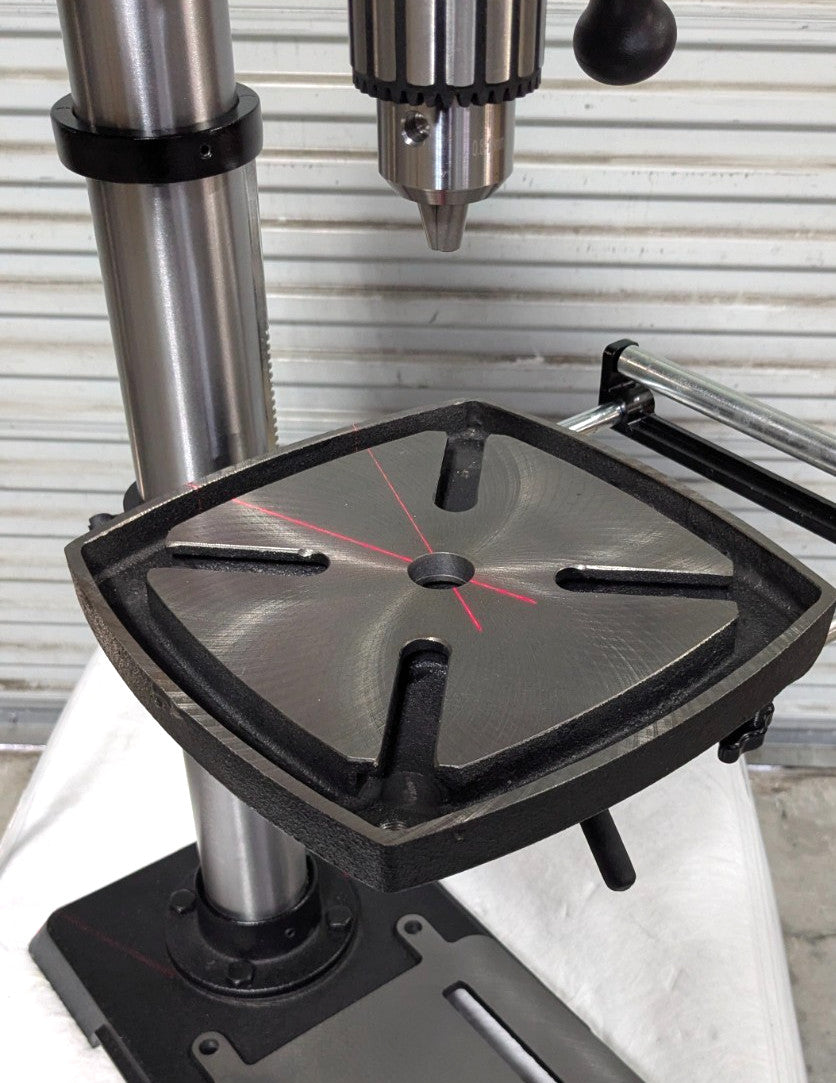 JET JWDP-12  12 inch Drill Press  115V  1/2HP  Variable Speed  520-3100 RPM