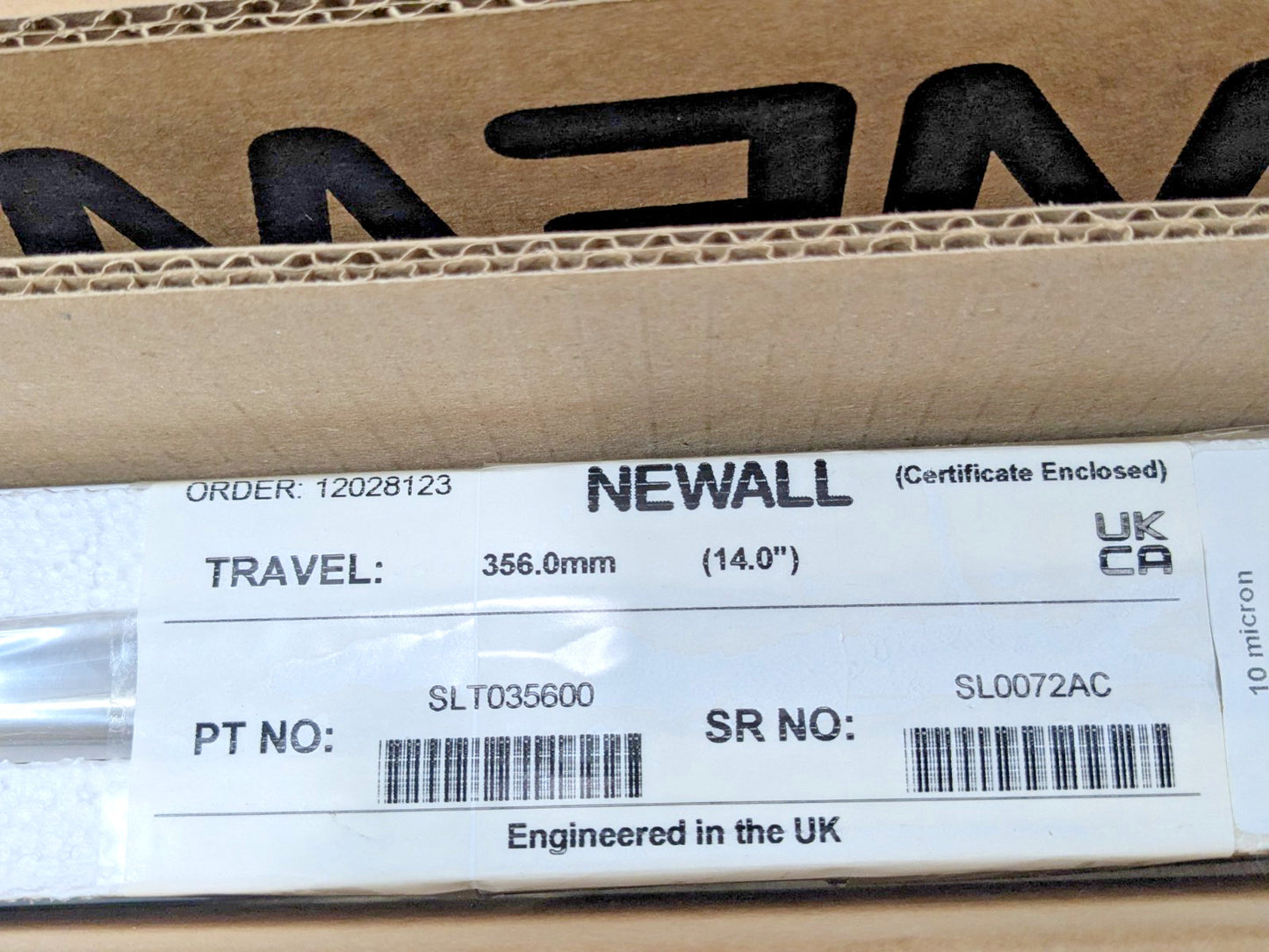 Newall Lathe DRO System 2 Axes 14" X-Axis /60" Z-Axis Travel N301460XXP1013