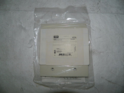 Hubbell Wiring Device Kellems Square Raceway Plate 8 Pack #KP24