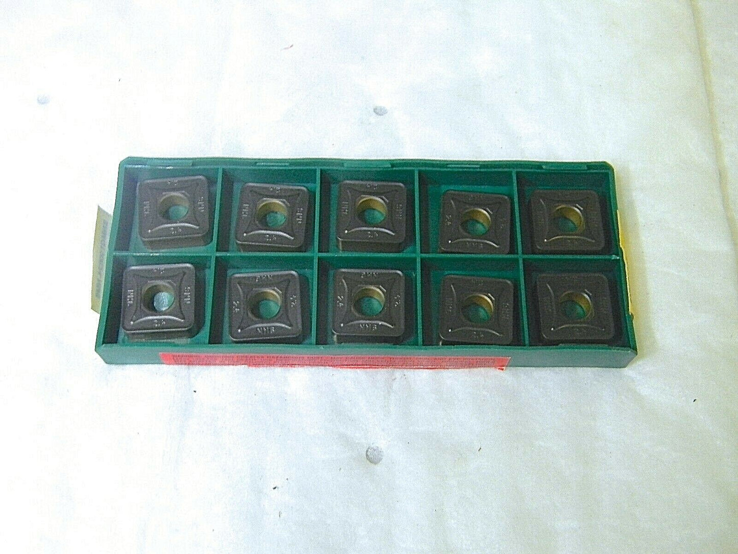 Walter Valenite Carbide Turning Inserts SNMG646NM6 Grade-WPP20 QTY  5092733