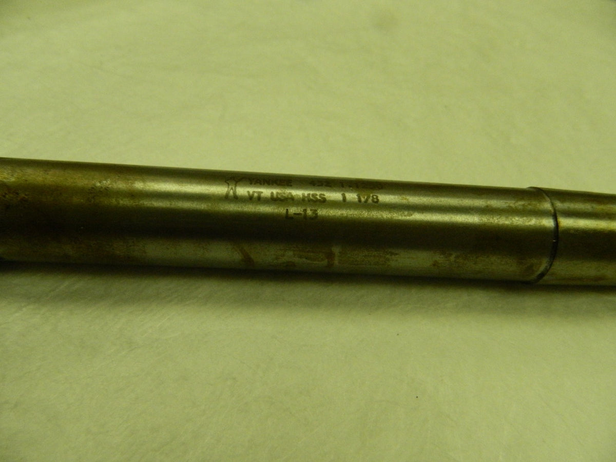 Yankee #432 1.1250 1-1/8" 3MT Morse Taper Shank 8FL Machine Expansion Reame