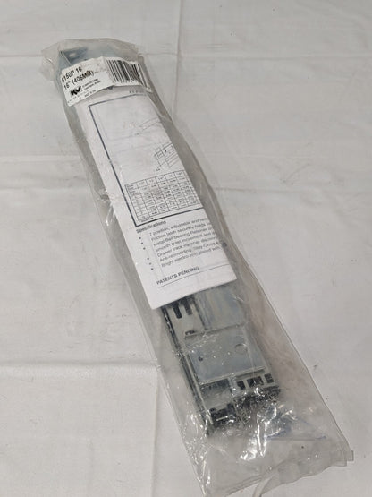 KNAPE & VOGT 16" Slide Length, Chrome Variable-Height Keyboard Slide 8150P 16